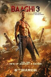 Download Baaghi 3 (2020) BluRay Hindi Movie 480p & 720p & 1080p ESub