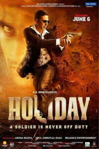 Download Holiday (2014) Bluray Hindi Movie 480p, 720p & 1080p ESub