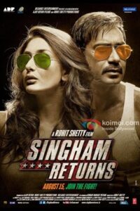 Download Singham Returns (2014) BluRay Hindi Movie (DD 5.1) 480p & 720p & 1080p ESub