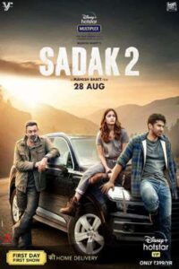 Download Sadak 2 (2020) WEB-DL Hindi Movie 480p, 720p & 1080p Esub