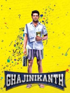 Download Ghajinikanth (2018) WEB-DL Dual Audio [Hindi-Tamil] 480p, 720p & 1080p Esub