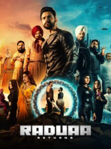 Download Raduaa Returns (2024) WEB-DL Punjabi Movie 480p, 720p & 1080p ESub