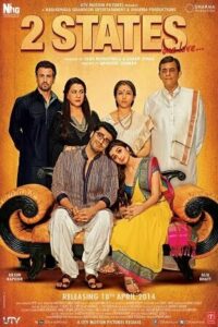 Download 2 States (2014) Bluray Hindi Movie 480p, 720p & 1080p ESub