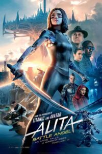 Download Alita: Battle Angel (2019) Bluray Dual Audio {Hindi-English} 480p, 720p | 1080p ESub