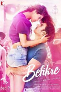 Download Befikre (2016) WEB-DL Hindi Movie 480p, 720p & 1080p ESub