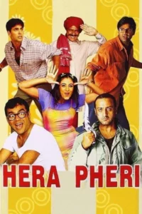 Download Hera Pheri (2000) AMZN WEB-DL Hindi Movie 480p & 720p & 1080p ESub