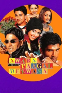 Download Awara Paagal Deewana (2002) WEB-DL Hindi Movie 480p, 720p & 1080p ESub