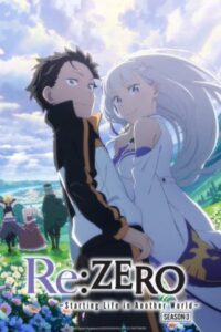 Download Re: Zero – Starting Life in Another World (Season 1-3) BluRay Multi Audio {Hindi-English-Japanese} 480p | 720p | 1080p ESub Anime Series