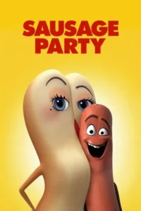 Download Sausage Party (2016) BluRay Dual Audio {Hindi-English} 480p | 720p | 1080p ESub
