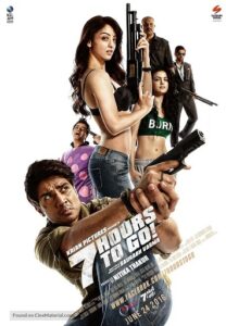 Download 7 Hours to Go (2016) WEB-DL Hindi Movie 480p & 720p & 1080p ESub