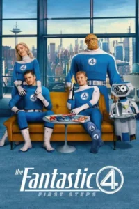 Download The Fantastic Four: First Steps (2025) BluRay Dual Audio [Hindi-English] 480p | 720p | 1080p | 4K 2160p ESub