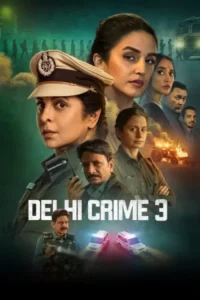 Download Delhi Crime 2025 (Season 1-3) WEB-DL Hindi 480p & 720p & 1080p ESub {Netflix Series}