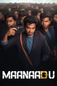 Download Maanaadu (2021) WEB-DL Dual Audio [Hindi-Tamil] 480p & 720p & 1080p ESub