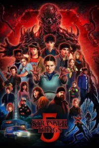 Download Stranger Things (Season 1 – 5) WEB-DL Dual Audio {Hindi-English} 480p | 720p | 1080p ESub NF Web Series [Vol 3 – Episode 8 Added]