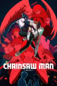 Download Chainsaw Man – The Movie: Reze Arc (2025) WEB-DL Multi Audio [Hindi-English-Japanese] 480p | 720p | 1080p ESub