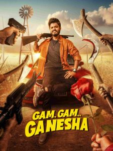 Download Gam Gam Ganesha (2024) WEB-DL Dual Audio [Hindi (DD2.0) & Telugu] 480p & 720p & 1080p ESub