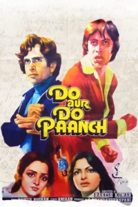 Download Do Aur Do Paanch (1980) AZMN WEB-DL Hindi Movie (AAC 2.0) 480p & 720p & 1080p ESub