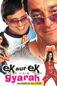 Download Ek Aur Ek Gyarah (2003) AMZN WEB-DL Hindi Movie (DD 2.0) 480p & 720p & 1080p ESub