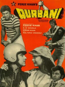 Download Qurbani (1980) UpScaled DVDRip Hindi Movie (DD 5.1) 480p & 720p & 1080p ESub